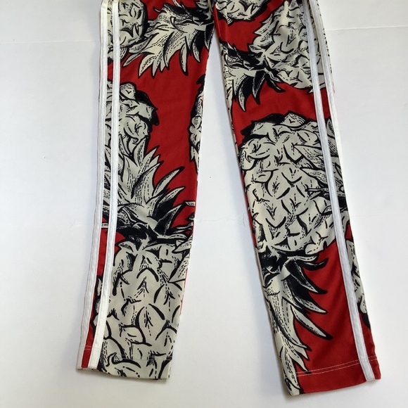 Adidas Farm Rio Red Pineapple Sweatshirt & Leggings Set Bundle Small S - Picture 9 of 15
